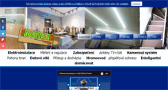 Desktop Screenshot of hopsematam.cz